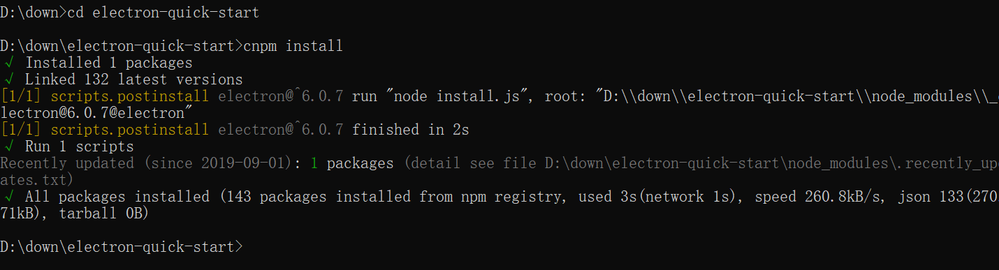 【Electron教程】环境搭建与第一个程序