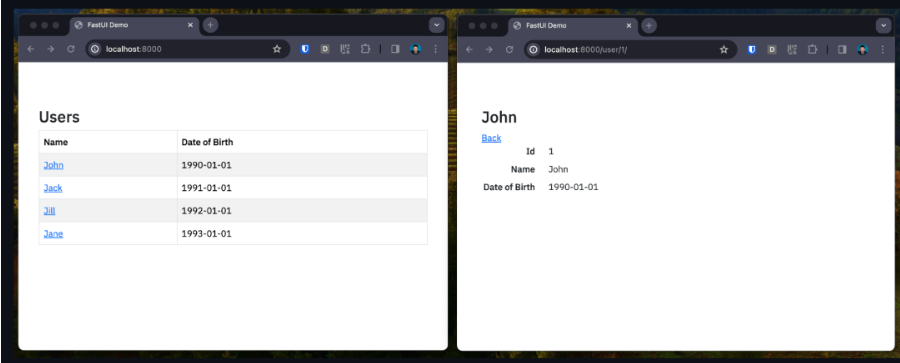 FastUI，一个web顶级的Python库
