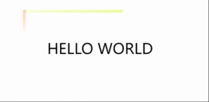 边框线条的CSS动画效果，让网页设计流动起来！